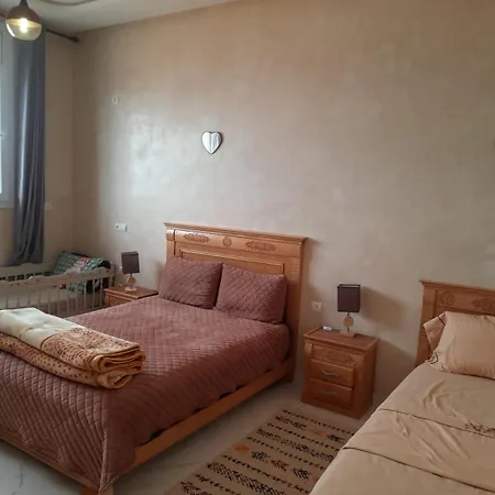 Goldenbeachhouse Mirleft Room photo